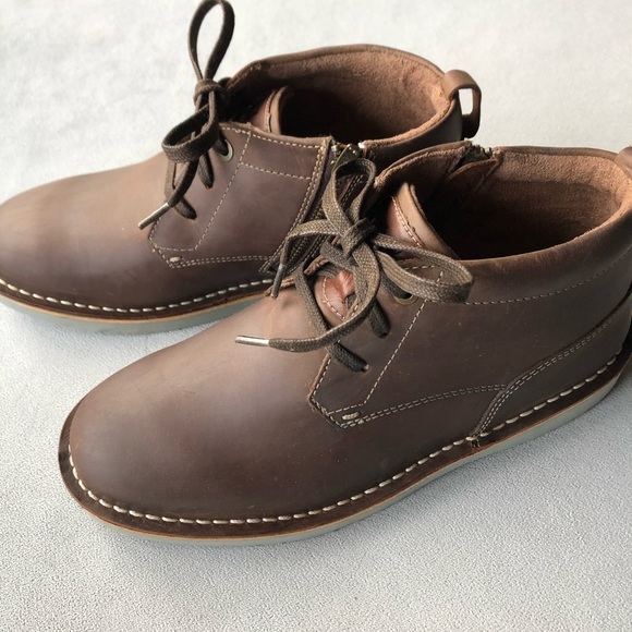 Florsheim ~ Chukka Boot with Side Zipper ~ Boys Size 5 - Picture 5 of 15